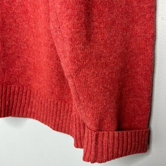 Brooks Brothers Lambswool Men’s Medium V Neck Sweater - Picture 4 of 10